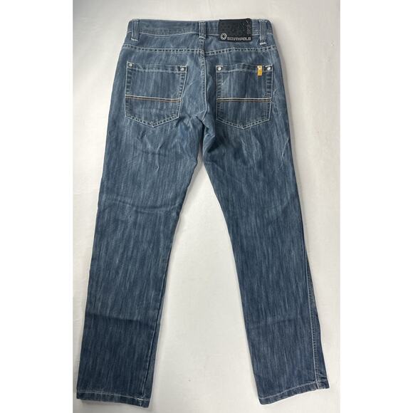South Pole Men’s Jeans Size 30 X 30 straight leg blue denim light wash, Y2K - Picture 7 of 8